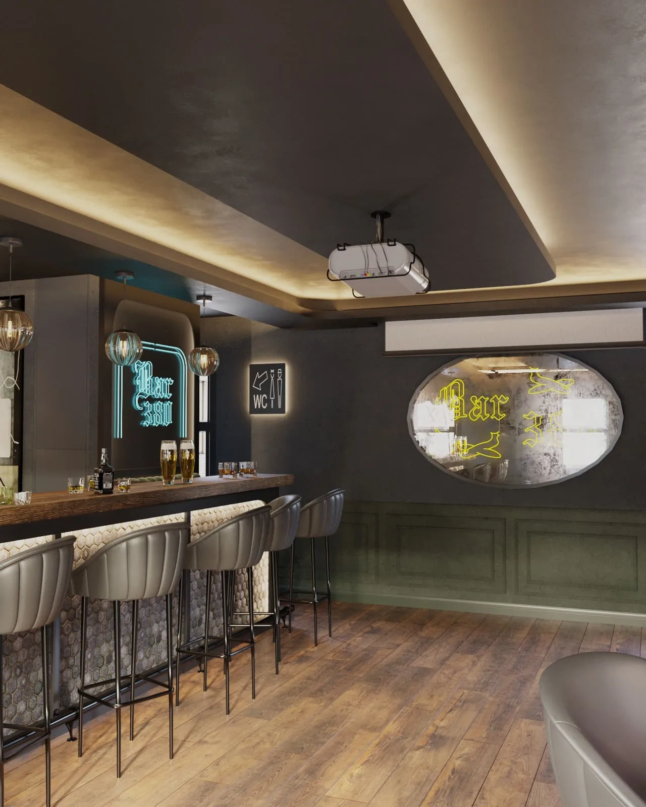 Bar 380 6