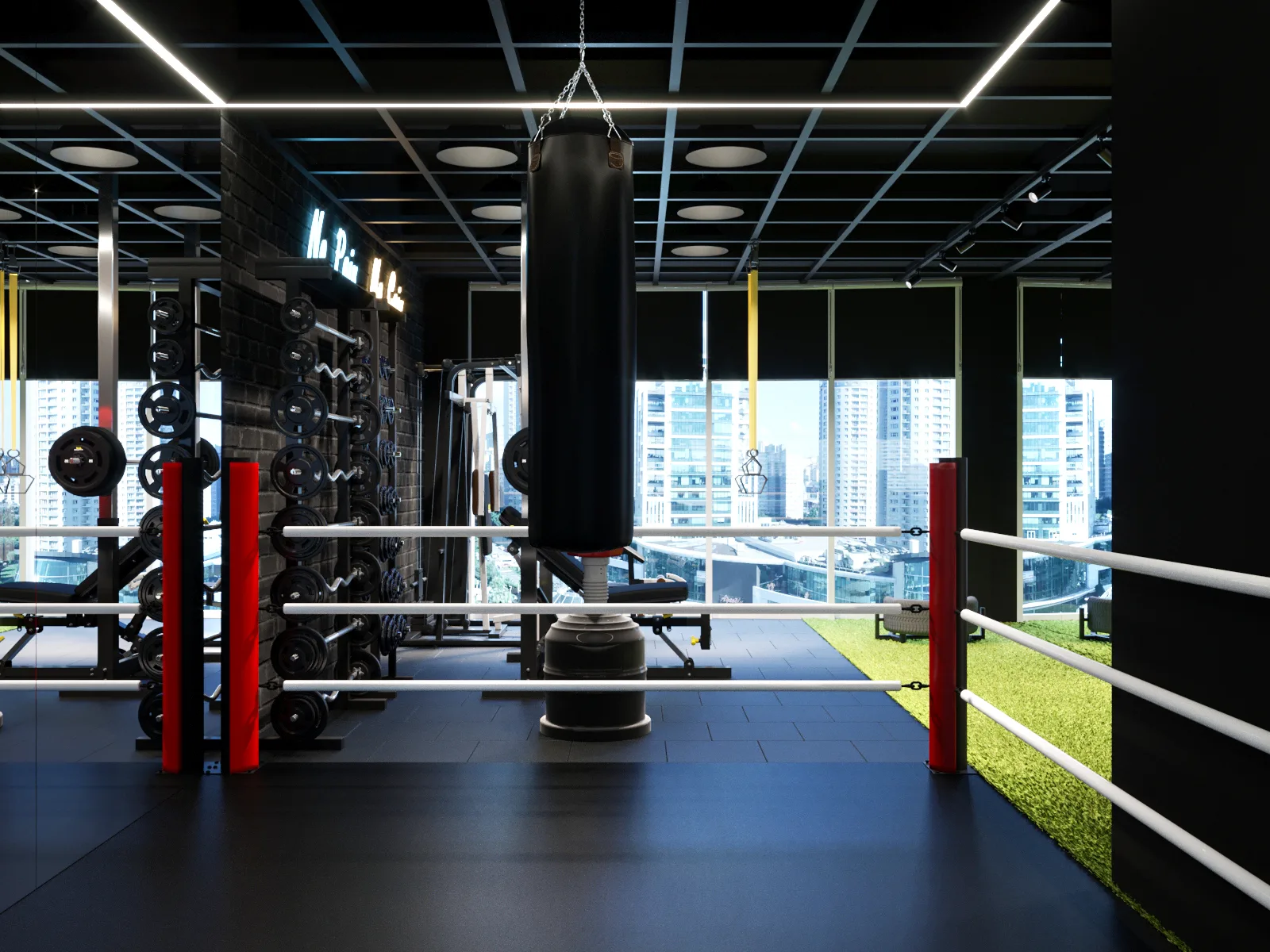 ST Gym 3