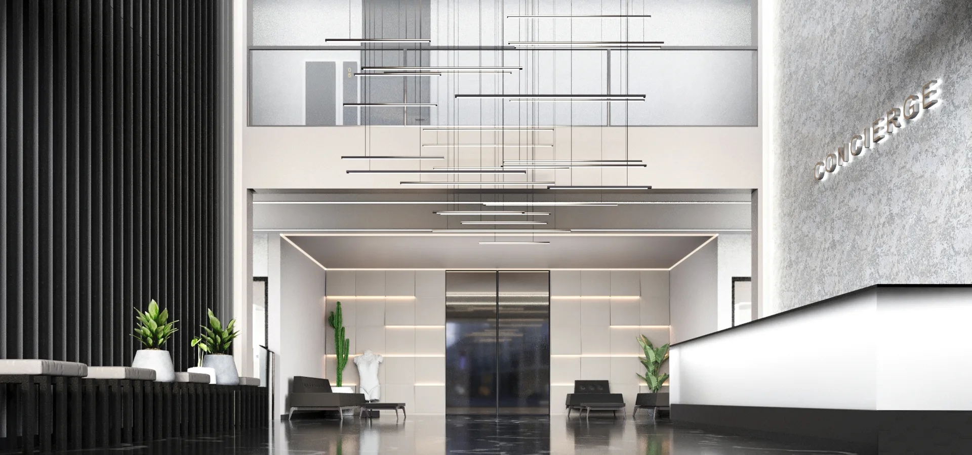 Edirne Work Center Lobby