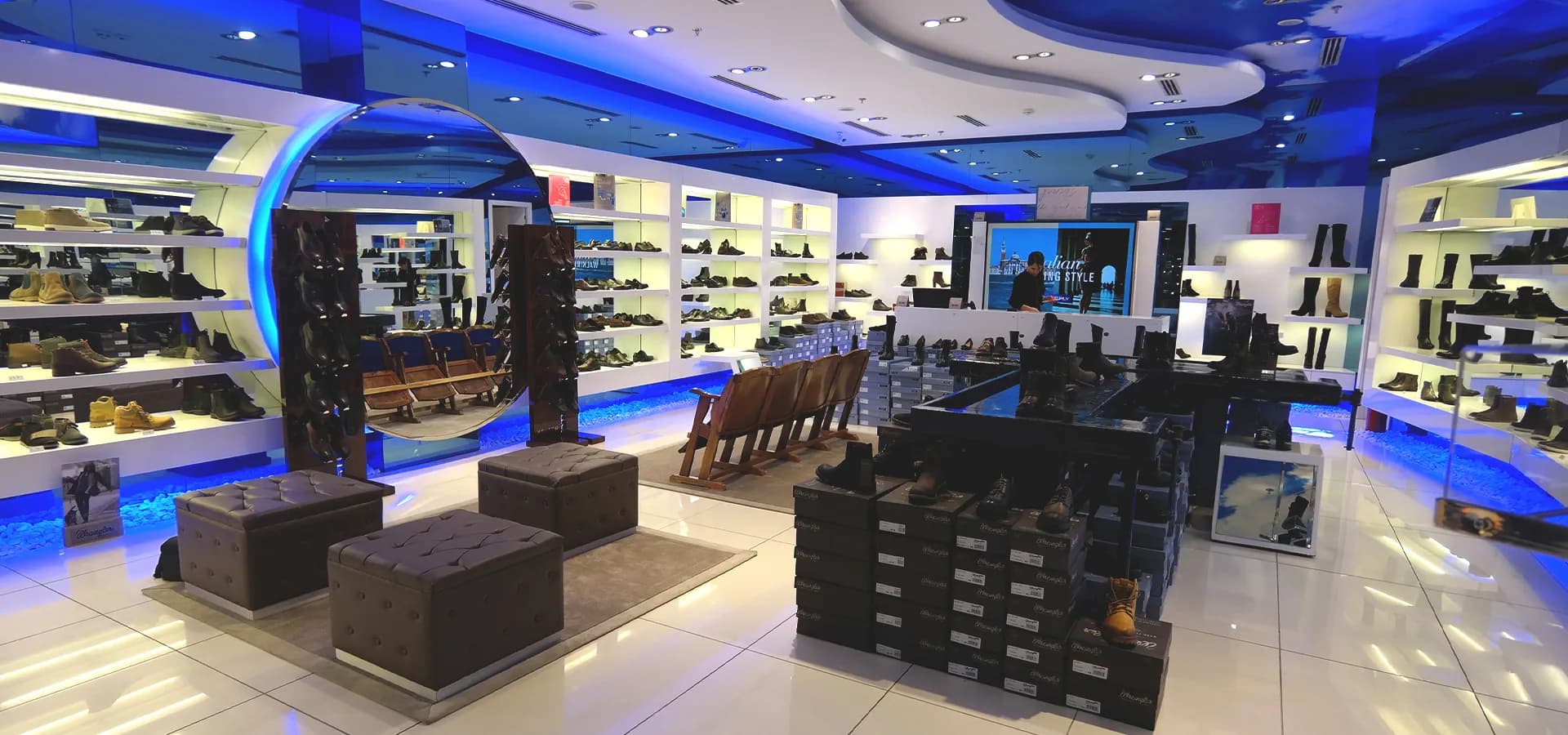 Stonefly Showroom Ankara